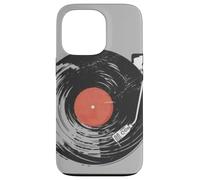Vintage Vinyl Record Retro Turntable Minimal Art Case for iPhone 13 Pro