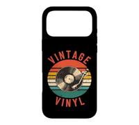 Vintage Vinyl Retro Record Collector Music Lover Case for iPhone 17 Pro Max