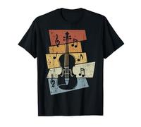 Vintage Violin Musical Instrument Chello Violin T-Shirt