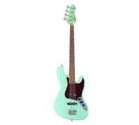 Vintage VJ74 Reissued Ventura Green Electric Bass Guitar