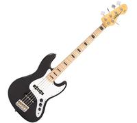 Vintage VJ75 Maple Board Reissued Bass Guitar - 5-String - Black