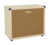 Vintage VMC10VW Retro 10” Speaker Cabinet - 30W RMS - 1x10” Passive Extension Cab | Compact, Lightweight Design with Rubber Feet & Metal Corners | Perfect for Practice & Gig Rigs - Vintage White