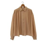 Vintage Voile de Coton shirt Amber S
