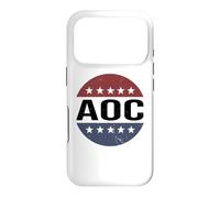 Vintage Vote Alexandria Ocasio-Cortez President 2028 AOC Case for iPhone 17 Pro