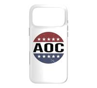 Vintage Vote Alexandria Ocasio-Cortez President 2028 AOC Case for iPhone 17 Pro Max