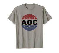 Vintage Vote Alexandria Ocasio-Cortez President 2028 AOC T-Shirt