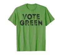 Vintage Vote Greens UK General Election Vote Green Party T-Shirt