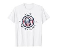 Vintage Vote JFK Eagle Patriotic 1860 T-Shirt