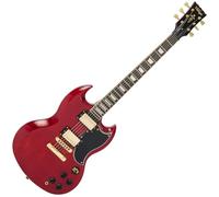Vintage Vs 6 (Cherry Red with Gold Hardware)