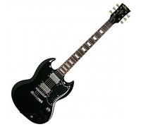 Vintage Vs 6 Electric Guitar, Black