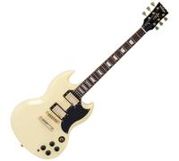 Vintage VS6 Vintage White Electric Guitar