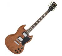 Vintage VS6 Reissued Natural Mahogany