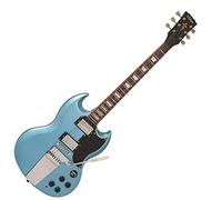 Vintage VS6 Reissued - Vibrola Tailpiece - Gun Hill Blue - VS6VGHB