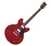 Vintage VSA500 Cherry Red