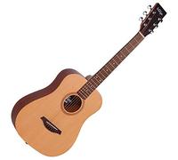 Vintage VTG100N Travel Series Natural Acoustic Guitar