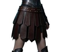 Vintage Waist Belt Skirt Medieval Halloween Cosplay Costume For Stage Uses