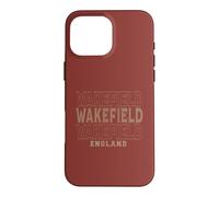 Vintage Wakefield England Case for iPhone 16 Pro Max