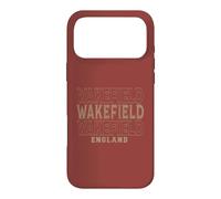 Vintage Wakefield England Case for iPhone 17 Pro Max