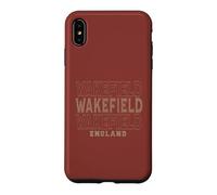 Vintage Wakefield England Case for iPhone XS Max