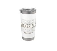 Vintage Wakefield England Stainless Steel Insulated Tumbler