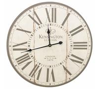 Vintage Wall Clock Home Decorative Wall Mounted Analog Timer Clock vidaXL