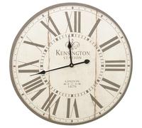 Vintage Wall Clock Home Decorative Wall Mounted Analog Timer Clock vidaXL