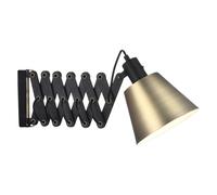 Vintage Wall Lamp Black Oiled/Antique