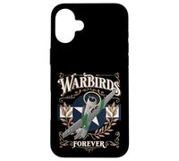 Vintage Warbirds Forever Classic WWII Aviation Nostalgia Case for iPhone 16 Plus
