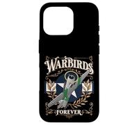 Vintage Warbirds Forever Classic WWII Aviation Nostalgia Case for iPhone 16 Pro