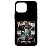 Vintage Warbirds Forever Classic WWII Aviation Nostalgia Case for iPhone 16 Pro Max