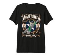 Vintage Warbirds Forever Classic WWII Aviation Nostalgia Premium T-Shirt