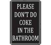 Vintage Warning Metal Sign 12x16 Inch - Retro Industrial Wall Decor - Rustic Tin Plaque - Perfect for Garage & Workshop