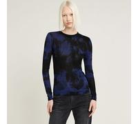 Vintage Wash Slim Top - Multi color - Women XXL