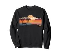 Vintage Washington D.C Beach Sweatshirt