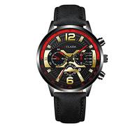 Vintage Watch Fashion Sport Men's Stainless Steel Case Belt Band Quartz Analog Wrist Watch Ga110 (H, One Size)