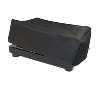 Vintage Waterproof Record Player Dust Cover Oxford Fabric Turntable Protector 18x14x6.75 Inches Black