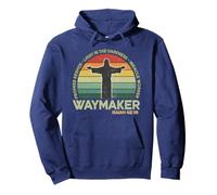 Vintage Waymaker Promise Keeper ISAIAH 42:16 Christian Pullover Hoodie