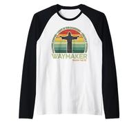 Vintage Waymaker Promise Keeper Isaiah 42:16 Christian Raglan Baseball Tee