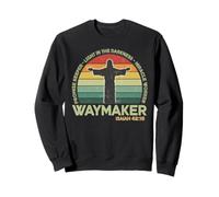Vintage Waymaker Promise Keeper ISAIAH 42:16 Christian Sweatshirt