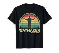 Vintage Waymaker Promise Keeper Isaiah 42:16 Christian T-Shirt