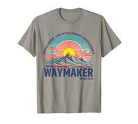 Vintage Waymaker Promise Keeper Miracle Worker Christian T-Shirt