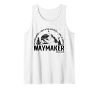 Vintage Waymaker Promise Keeper Miracle Worker Christian Tank Top