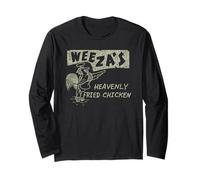 Vintage Weeza’s Heaven Rooster Fried Chicken 2001 Long Sleeve T-Shirt