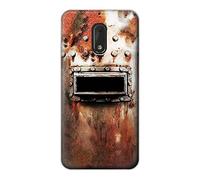 Vintage Welding Helmet Case Cover For Nokia 6