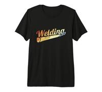 Vintage Welding Tradesman Premium T-Shirt