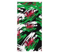 Vintage Welsh Flag Beach Towel 30 X 60 Inches Absorbent Pool Bath Towels for Bathroom