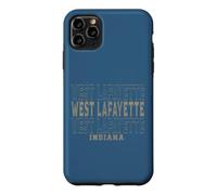 Vintage West Lafayette Indiana Case for iPhone 11 Pro Max
