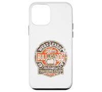 Vintage West League Team Bulldog Training Camp 1978 Case for iPhone 12 mini