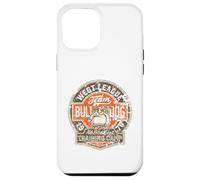 Vintage West League Team Bulldog Training Camp 1978 Case for iPhone 12 Pro Max