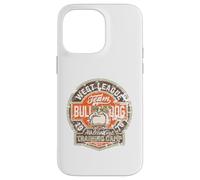 Vintage West League Team Bulldog Training Camp 1978 Case for iPhone 14 Pro Max